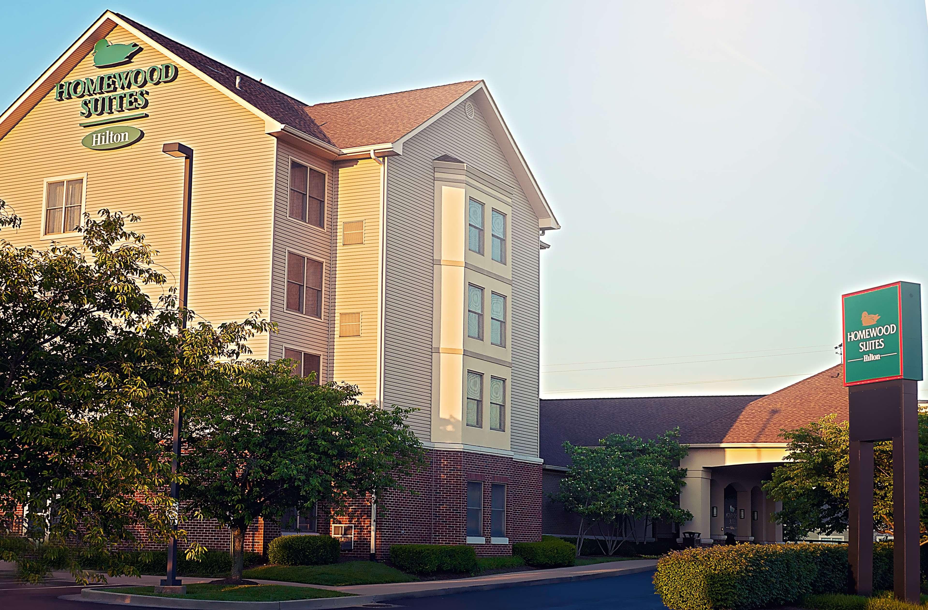 โฮมวูด สวีท บาย ฮิลตัน เลกซิงตัน ฟาแยตมอลล์ Hotel ภายนอก รูปภาพ